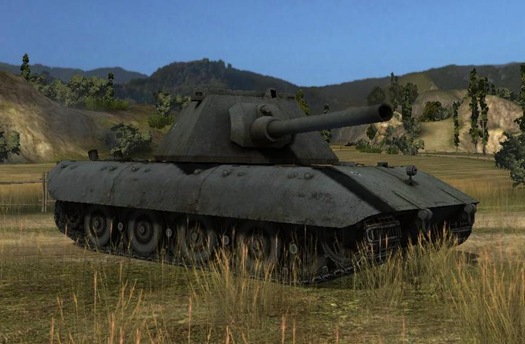 e-100 Мир танков