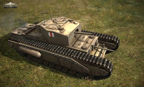Черчилль 3 в World of Tanks