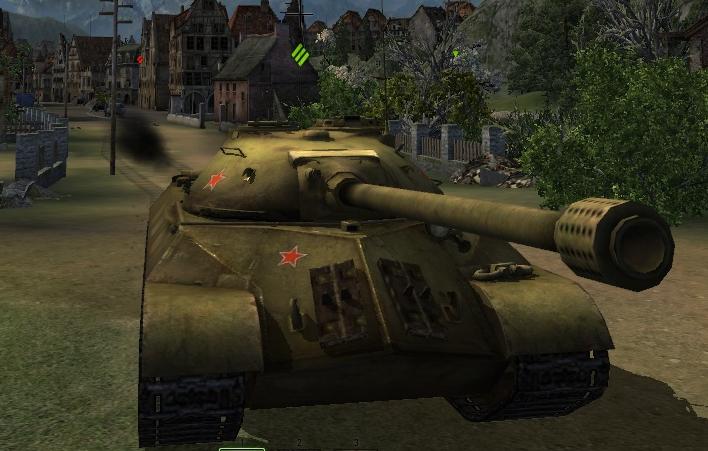 Танк ИС-3 в World of Tanks