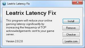 Программа Leatrix latency fix