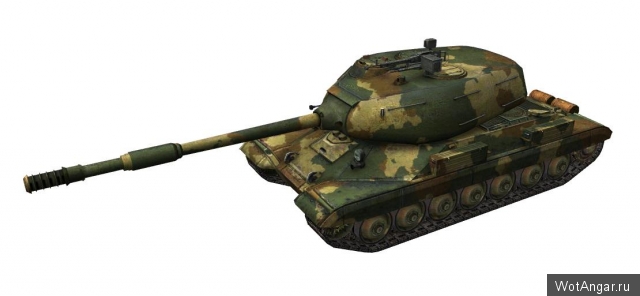 СТ-1 в World of Tanks 