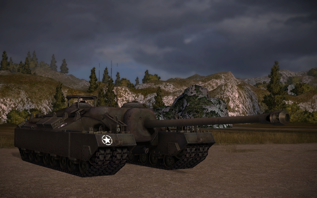 T95 в World of Tanks