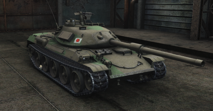 Танк STB-1 в World of Tanks 
