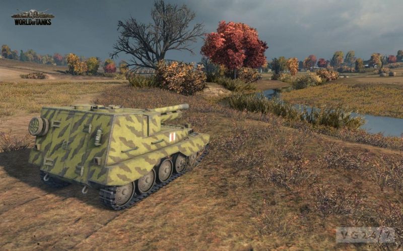 FV304 в World of Tanks