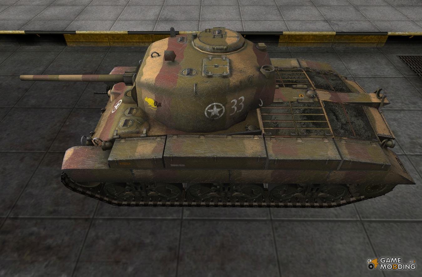 Танк T21 в World of Tanks