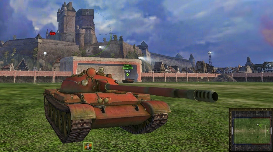 Танк T-62A SPORT
