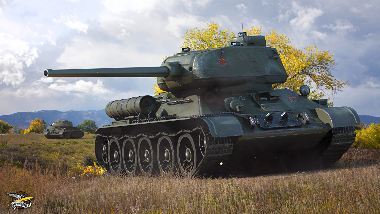 Танк Т-34 в игре