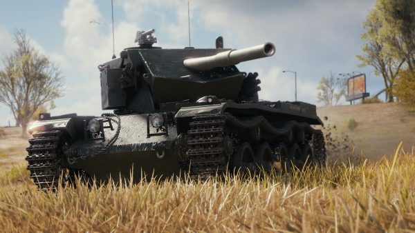 Британский танк «Cobra» для World of Tanks по выгодной цене