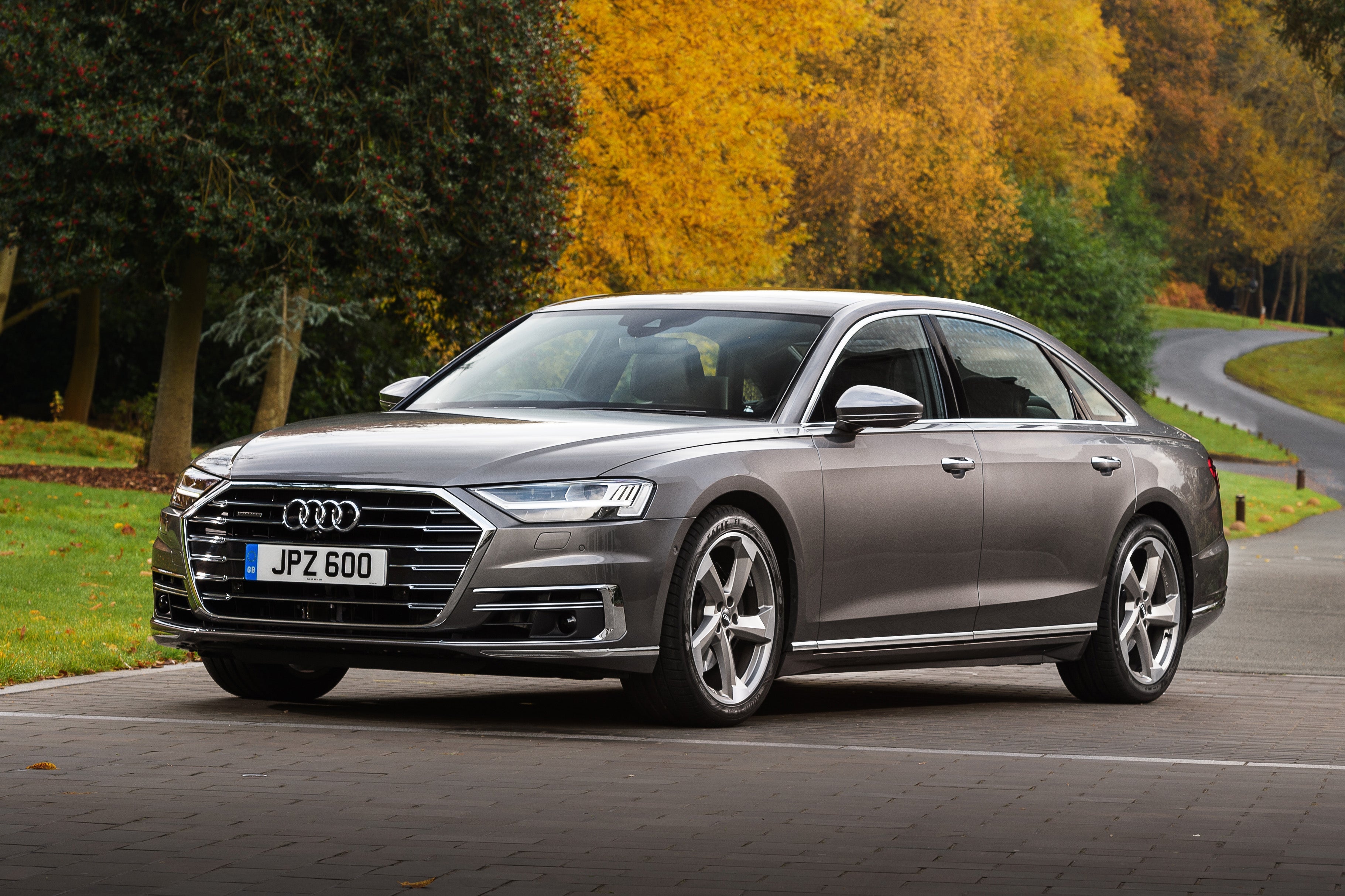 The new Audi A8 is the future of luxury