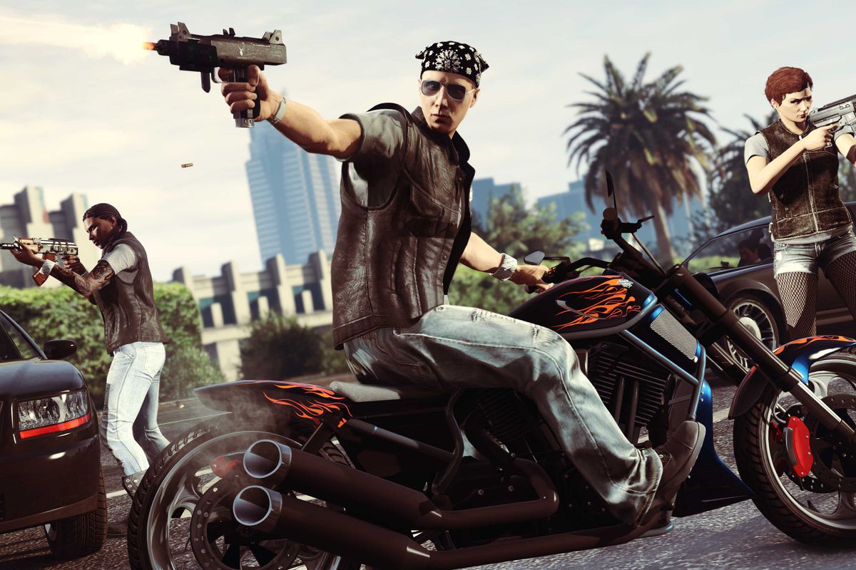 GTA 5: Ключи активации и возможности Grand Theft Auto V Online