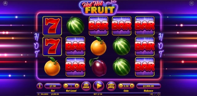 Бонусные опции hot fruits: увеличиваем азарт и выигрыши