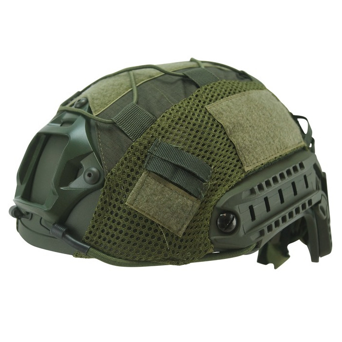 Качественный современный чехол на тактический шлем Combat Net Cover