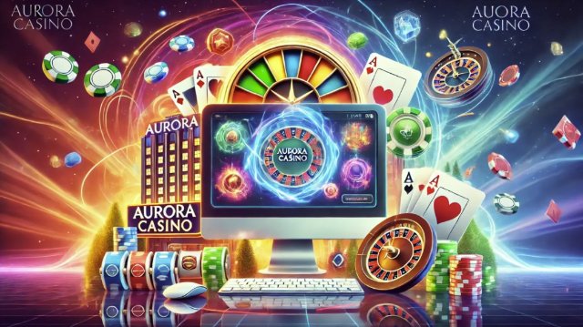 Aurora Casino — современная платформа с актуальными играми